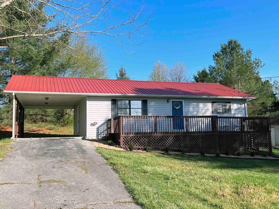 Charming House In Sevierville Family Friendly Quiet Location Close To Wilderness Esterno foto