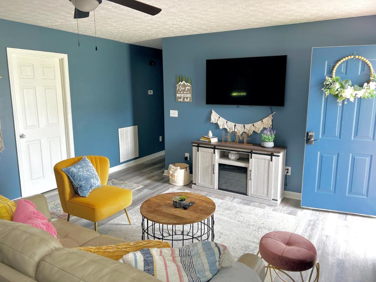 Charming House In Sevierville Family Friendly Quiet Location Close To Wilderness Esterno foto